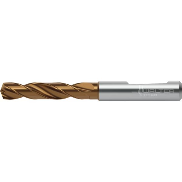 High Performance Drills, 0.4016 inch diameter, 3 xDc, Carbide, no cool, Walter, Mfr#: DC160-03-10.200F0-WJ30ET
